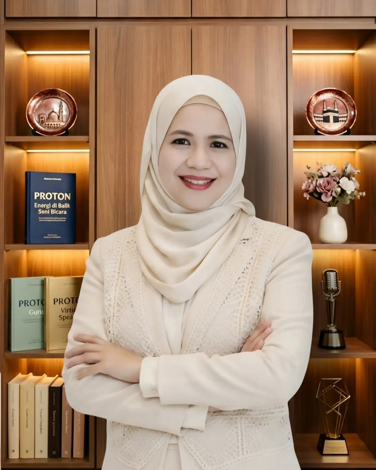 yuk feby penulis buku proton